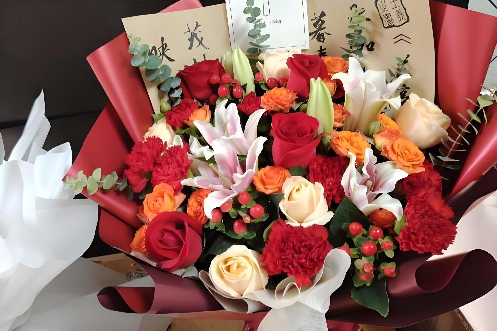 北京东城区花店