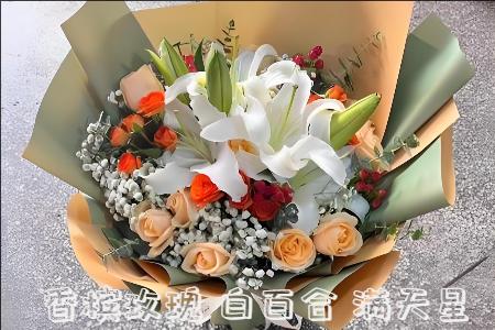 北京东城区花店购买鲜花